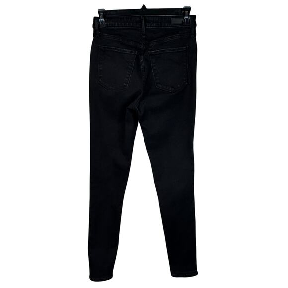 Abercrombie & Fitch SZ 4/27R Super Skinny Jeans Hi-Rise Stretch Zip-Fly Pockets - Picture 4 of 10
